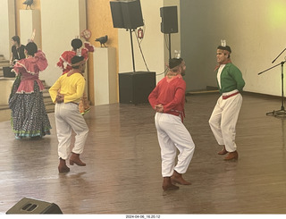 185 a24. town of Tequila - Jose Cuervo Forum - musicians and dancers