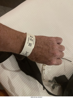 239 a24. my wrist band for the tequila-train trip