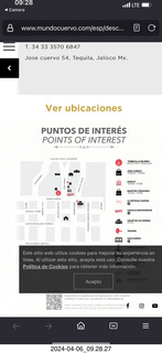 240 a24. points of interest in town of Tequila