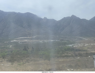 12 a24. long drive to Torreon