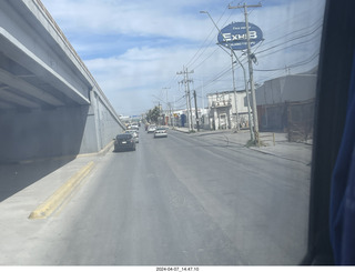 26 a24. driving in Torreon