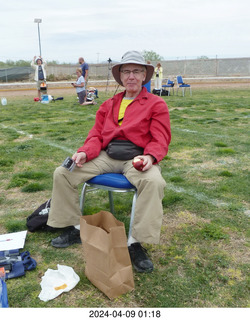 34 a24. eclipse day - Ken Fisher