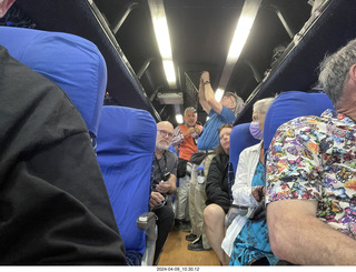 79 a24. something broke on the bus