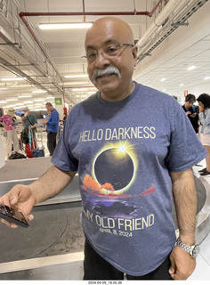 101 a24. Jazz and his cool t-shirt