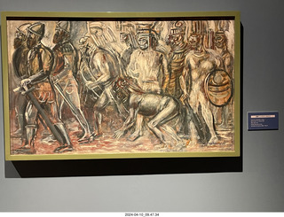 32 a24. Mexico City - Museum of Anthropology