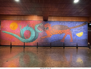 88 a24. Mexico City - Museum of Anthropology