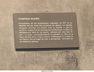 101 a24. Mexico City - Museum of Anthropology