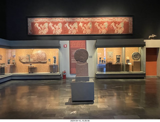 132 a24. Mexico City - Museum of Anthropology