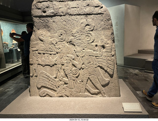 175 a24. Mexico City - Museum of Anthropology