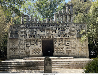 187 a24. Mexico City - Museum of Anthropology