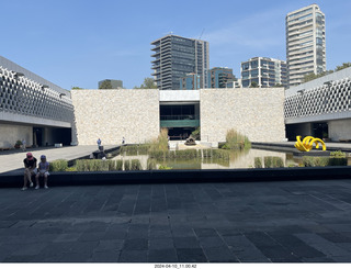 200 a24. Mexico City - Museum of Anthropology