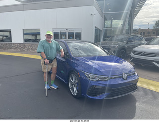 my new VW Golf R
