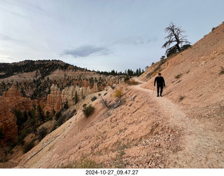 Bryce Canyon - Adam hiking
