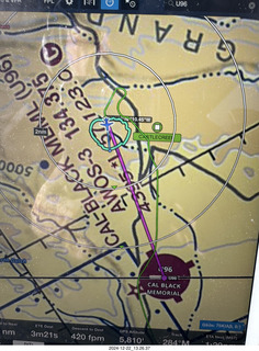 84 a2c. sectional chart Cal Black Airport (U96)