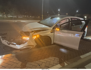 3 a2d. Scottsdale, Hayden Road, my car crash