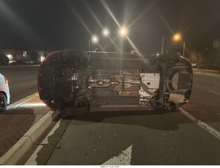 4 a2d. Scottsdale, Hayden Road, my car crash