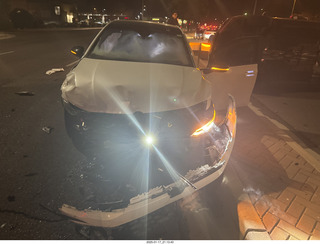 5 a2d. Scottsdale, Hayden Road, my car crash