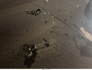 6 a2d. Scottsdale, Hayden Road, my car crash