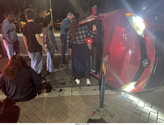 7 a2d. Scottsdale, Hayden Road, my car crash