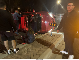 8 a2d. Scottsdale, Hayden Road, my car crash