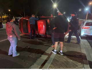 9 a2d. Scottsdale, Hayden Road, my car crash
