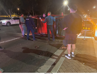 11 a2d. Scottsdale, Hayden Road, my car crash