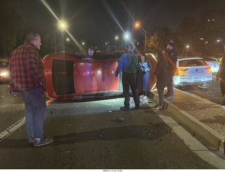 12 a2d. Scottsdale, Hayden Road, my car crash