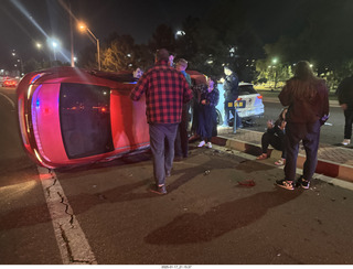 13 a2d. Scottsdale, Hayden Road, my car crash