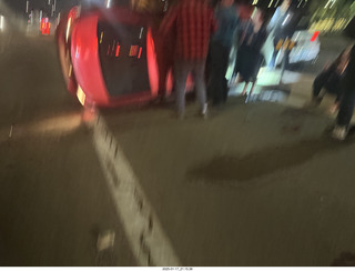 14 a2d. Scottsdale, Hayden Road, my car crash
