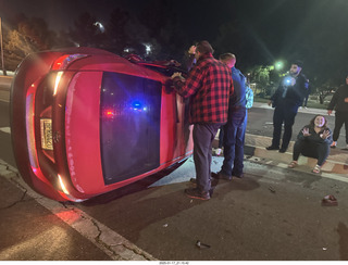 15 a2d. Scottsdale, Hayden Road, my car crash