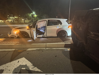 16 a2d. Scottsdale, Hayden Road, my car crash