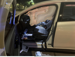 17 a2d. Scottsdale, Hayden Road, my car crash