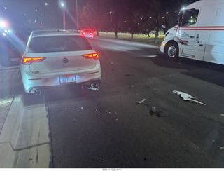 20 a2d. Scottsdale, Hayden Road, my car crash