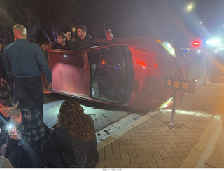 21 a2d. Scottsdale, Hayden Road, my car crash