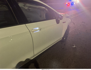 23 a2d. Scottsdale, Hayden Road, my car crash