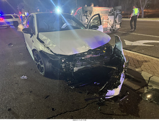 26 a2d. Scottsdale, Hayden Road, my car crash