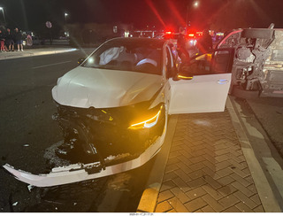 27 a2d. Scottsdale, Hayden Road, my car crash
