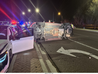 28 a2d. Scottsdale, Hayden Road, my car crash