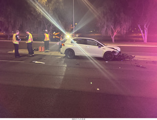 29 a2d. Scottsdale, Hayden Road, my car crash