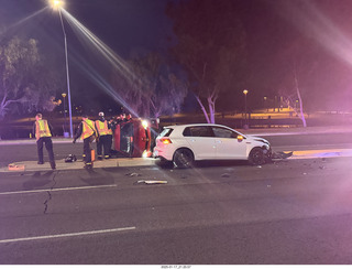 31 a2d. Scottsdale, Hayden Road, my car crash