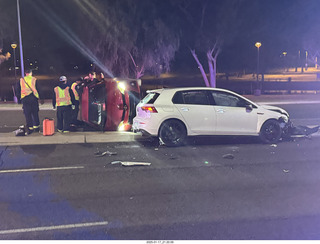 32 a2d. Scottsdale, Hayden Road, my car crash