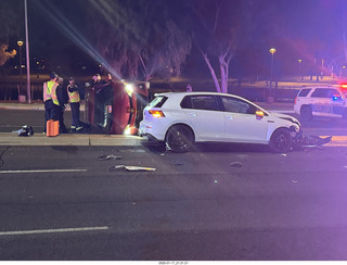 33 a2d. Scottsdale, Hayden Road, my car crash