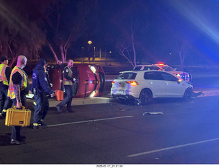 35 a2d. Scottsdale, Hayden Road, my car crash