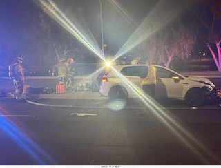 38 a2d. Scottsdale, Hayden Road, my car crash