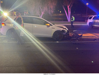 39 a2d. Scottsdale, Hayden Road, my car crash