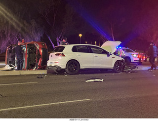 40 a2d. Scottsdale, Hayden Road, my car crash