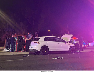 41 a2d. Scottsdale, Hayden Road, my car crash