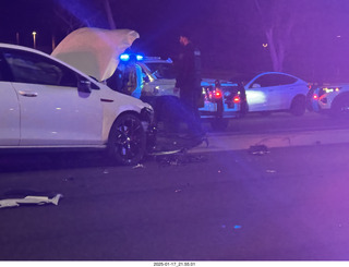 42 a2d. Scottsdale, Hayden Road, my car crash