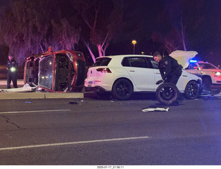 43 a2d. Scottsdale, Hayden Road, my car crash