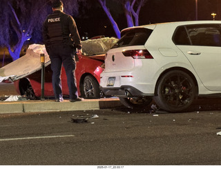 47 a2d. Scottsdale, Hayden Road, my car crash